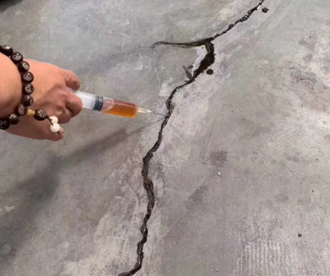 岳池混凝土裂缝修补技术详解​