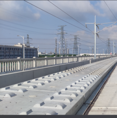 岳池植筋胶在高铁无砟轨道上的应用