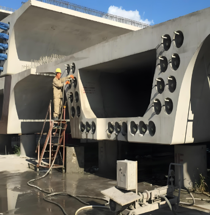 岳池压浆料施工流程及注意事项