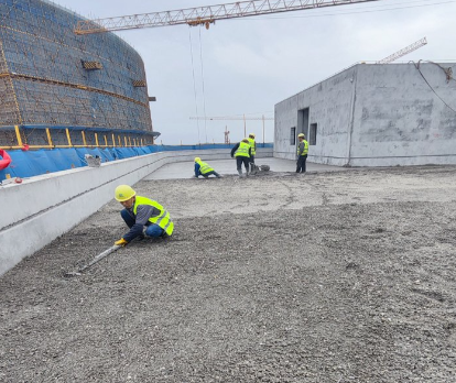 岳池轻集料混凝土施工流程及注意事项